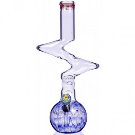 Smoke Curves - 15" Triple Zong Bong New