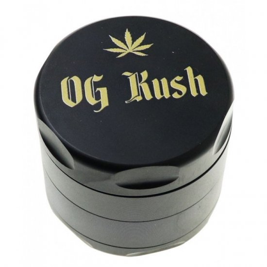 Dark Feeling\'s - Puff Puff Pass - OG KUSH - 55mm 3-Stage Grinder New