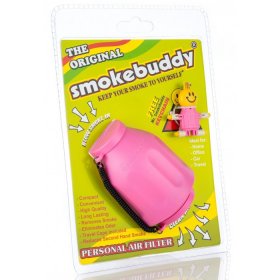 Smokebuddy? Original Personal Air Filter - Pink New