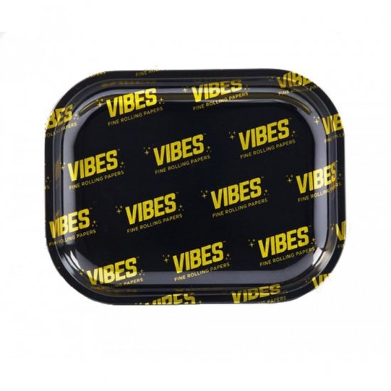 VIBES? SIGNATURE METAL ROLLING TRAY - SMALL New