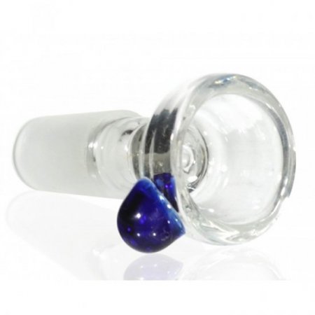 Blue Orb Bowl/Slide - 14mm New