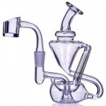 Formula Rossa - 3 Arm Concave Designed Recycler Bong Dab Rig New