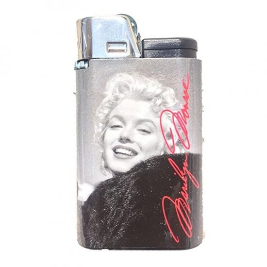 Djeep Marilyn? - Butane Torch Lighter New