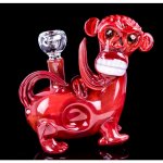 The Blue Monkey - 6" Bong Water Pipe New