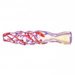 3" Twisted Body Chillum - Red New