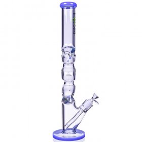 The Voyage - Clover Glass - 19" Monster Zong Bong - Winter Green New