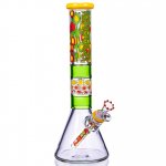 The Field's - Cheech? - 15" Colorful Beaker Base Bong New