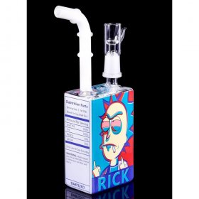 HighGuy - Rick & Morty Juice Box Dab Rig New
