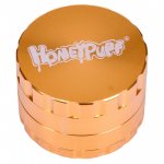 Gear Herb - HoneyPuff? - 63MM Four-Part Grinder - Gold New