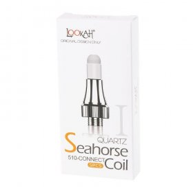 Lookah? - Seahorse Quartz Coils 510-Connect - 5 Coils New