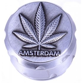 THE AMSTERDAM - FOUR PART MINI GRINDER - 30MM New