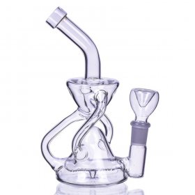 El Toro - 3-Arm Recycler Bong New