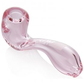 Grav? - Mini Classic Sherlock Hand Pipe - Pink New