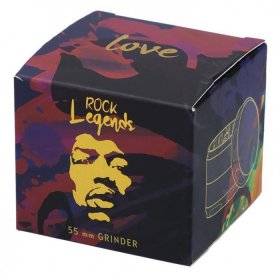 We Believe - Rock Legends - Jimi Love - 55MM 3-Stage Grinder New