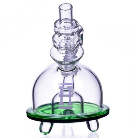 The Space Car - 5.5" Hemisphere UFO Bong/Dab Rig New