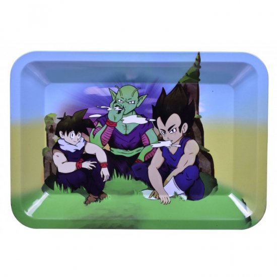 Smoke Bro\'s - Dragon Ball Z Rolling Tray New