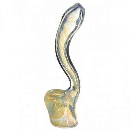 5.5" Swirled Color Changing Sherlock - Fumed New