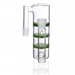 Triple Honeycomb AshCatcher - 19mm - Green New