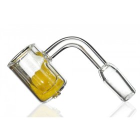 Smoking Accessories Bong Accessories - 14mm Male Quartz ThermoChromic Banger - Color Changing Quartz Banger New