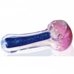 3" Fumed Dichro Hand Pipe New