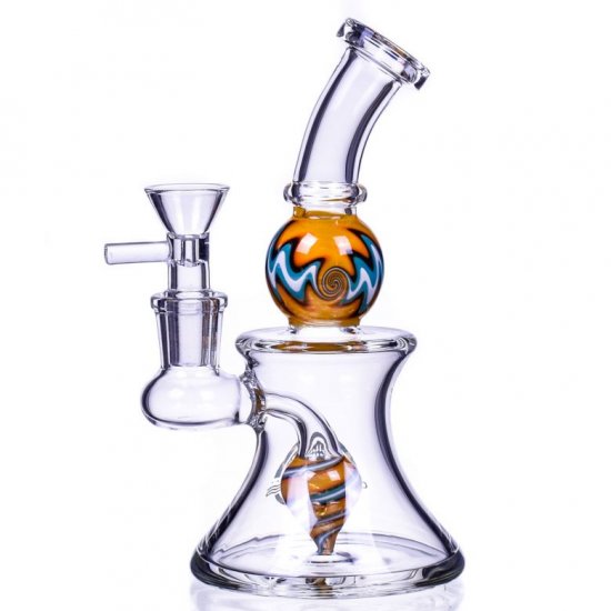 Gumball Candy Machine Dab Rig - 7\" Ball Percolator Bong New