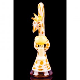 9" Giraffe Bong - Glass Bubbler New