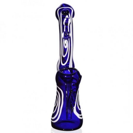 9" Heady Sherlock Bubbler - Deep Blue New