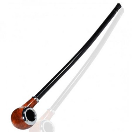 16" Grand Churchwarden Gandalf Pipe - Light Maple Wood New