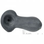 3" Frosted Spoon - Black New