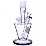 The Raptor - Bougie? Glass - 10" Conical Design Bong New