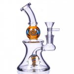 Gumball Candy Machine Dab Rig - 7" Ball Percolator Bong New