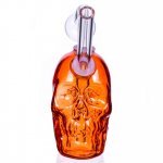 The Twins - Skull Design Dab Rig Bong New