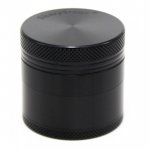 Mighty Morphin Black Ranger - SharpStone? - Dual Four-Part Grinder - 40MM - Black New