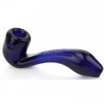 Grav? - Mini Classic Sherlock Hand Pipe - Blue New
