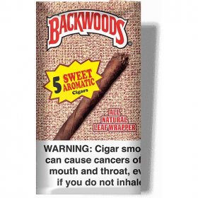 Backwoods Cigars Sweet Aromatic 8 5CT
