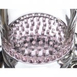 12" HoneyComb - Male Dry Herb Bowl - Pink New