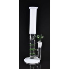 12" Triple Tornado Turbine Bong Water Pipe - Assorted Colors and designs New