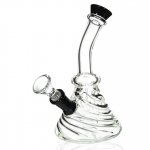 The Whirlpool Glass Bong - 7