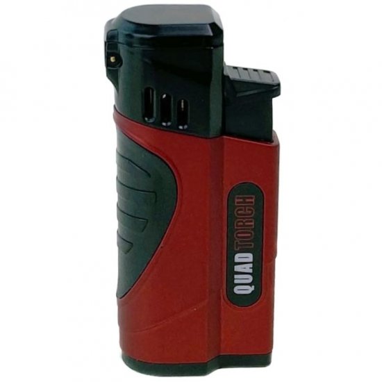 The Turbo - Quad Flame Butane Lighter New