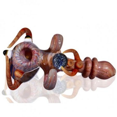 Antman Inspired Bubbler - 8" Wigwag Hammer Sherlock Bubbler New