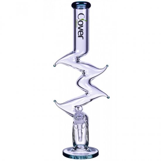 The Voyage - Clover Glass - 19\" Monster Zong Bong - Winter Green New