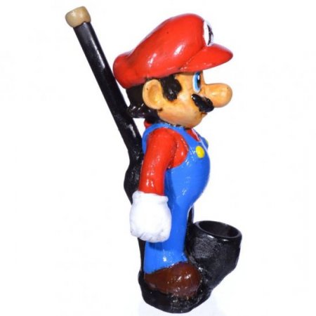 6" Character wooden pipes - Mario New