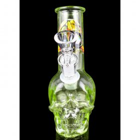 Night King - Frosted Skull Heavy Bong New