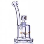 Smoke Jug - Bougie? Glass - Side Car Bong New