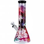 Rainbow Haze - Rock Legends - 12" Beaker Base Bong New