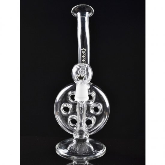 9\" Swiss Perc - Oil Rig - Tilted New
