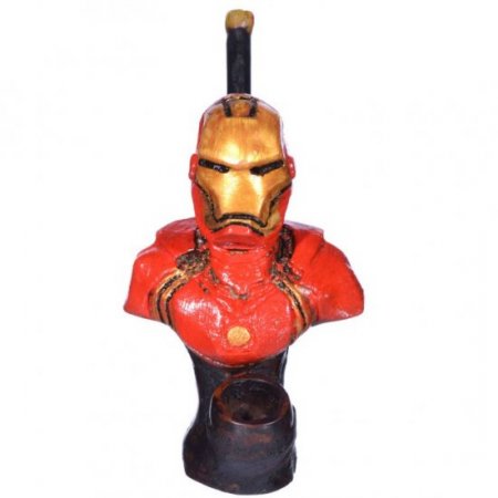 6" Character wooden pipes - Ironman New