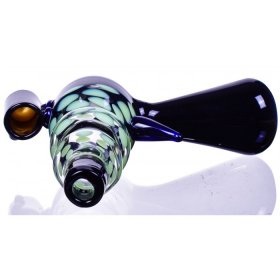 Death Ray - 6" Ray Gun Glass Hand Pipe New