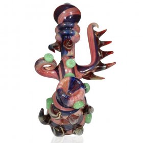 The Beast - 7" Horned Heady Hammer Bubbler New