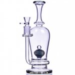 The Royal Vase - 11" Specialty Percolator Cylinder Base Bong New